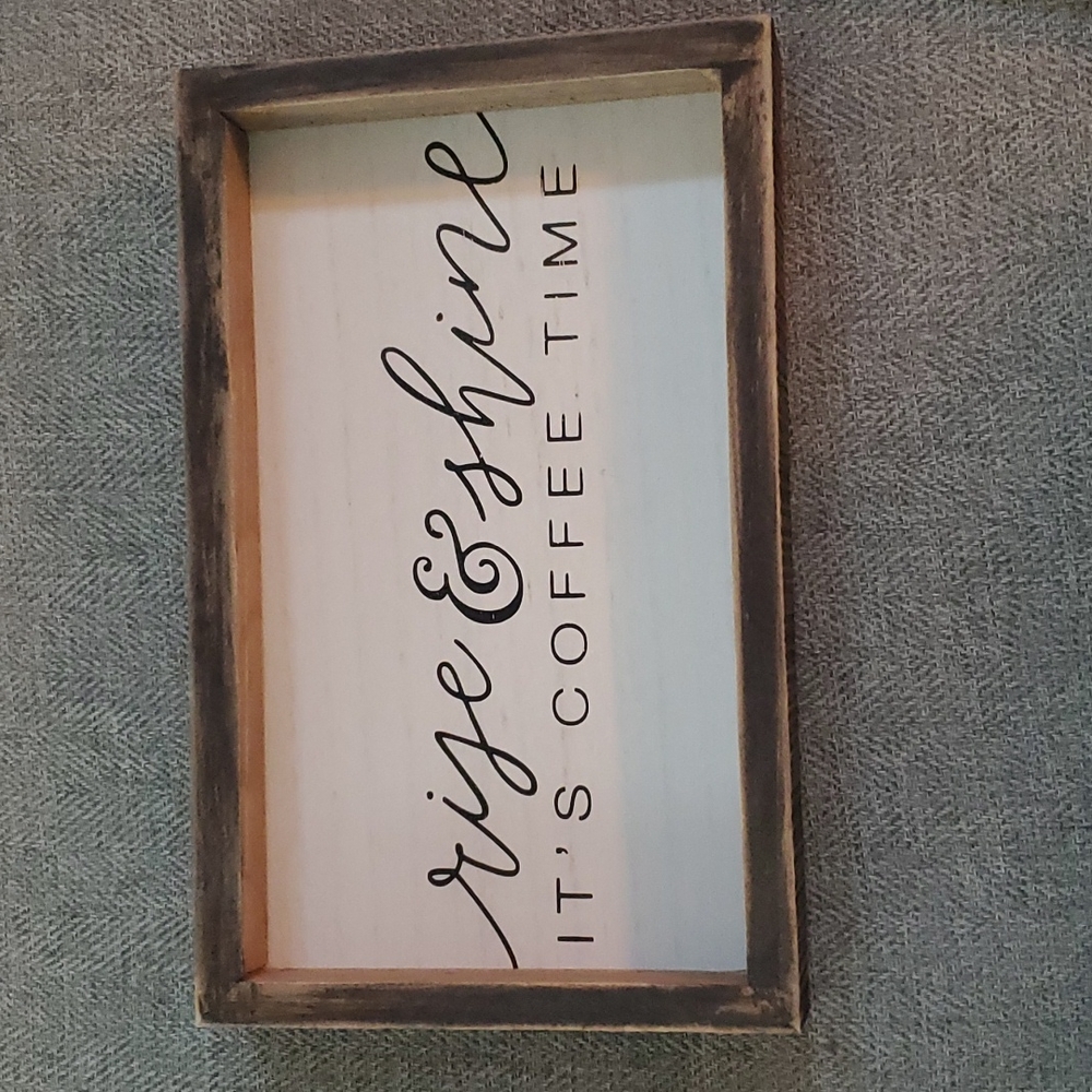 NEW Coffee bar sign